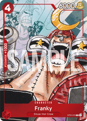 Franky - ST01-010 (Alternate Art) - P